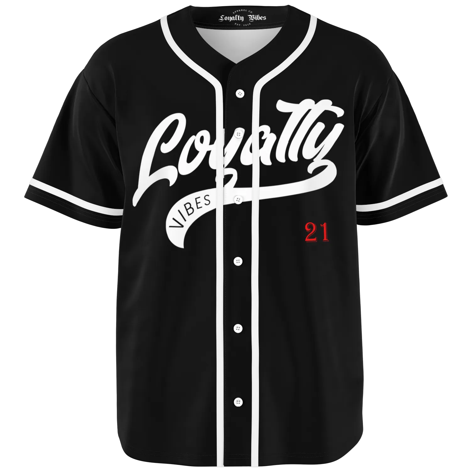 Loyalty Force Baseball Jersey