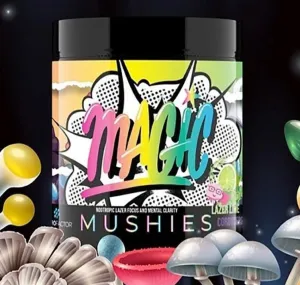 Magic Nutrition Mushies Lazor Lime