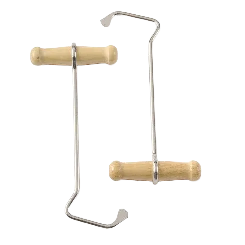 M&F Western 6.5" & 13" Boot Pull-on Hooks 04024 04026