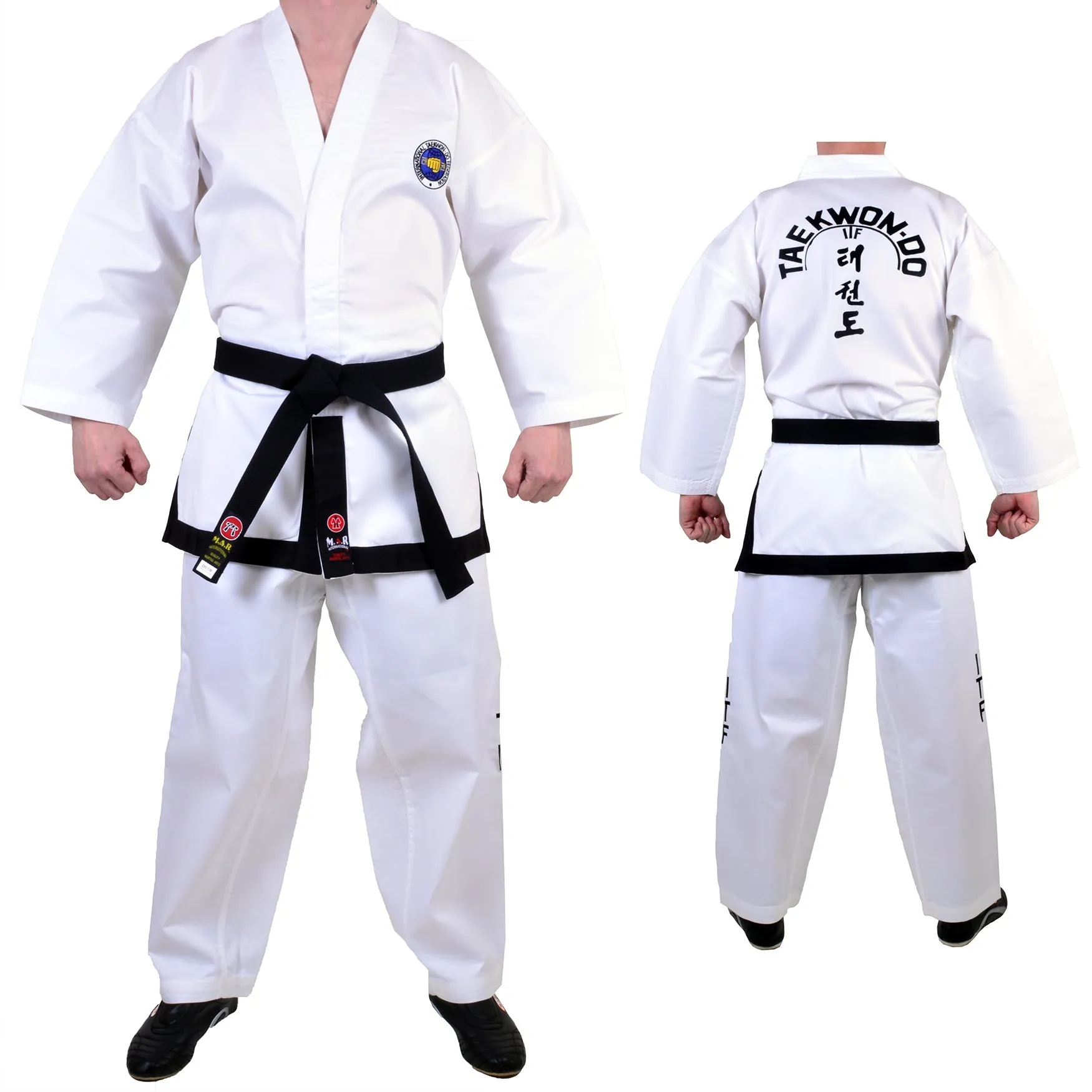 MAR-040 | ITF Taekwondo Uniform for Professionals