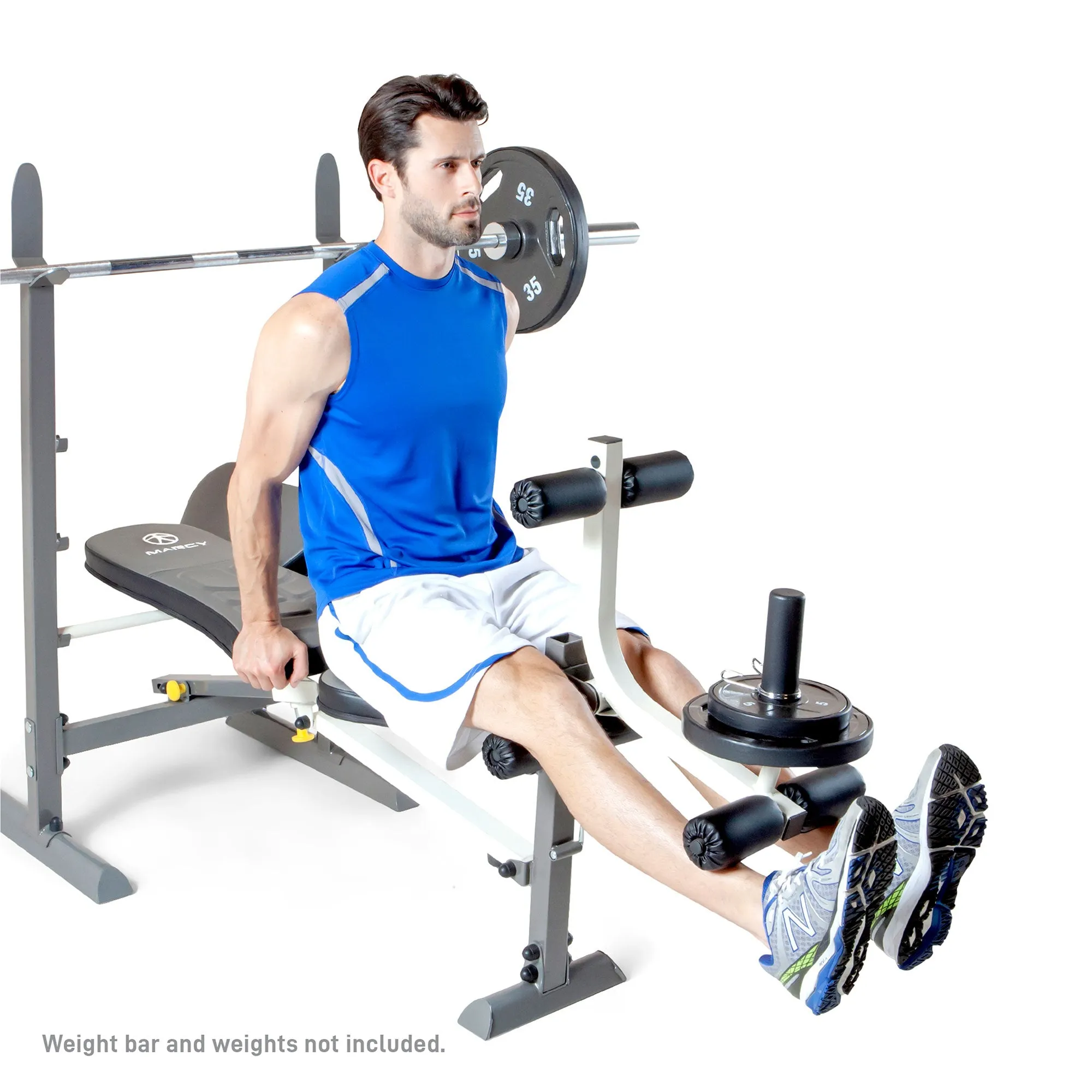 Marcy Folding Standard Weight Bench | MWB-20100