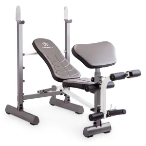 Marcy Folding Standard Weight Bench | MWB-20100