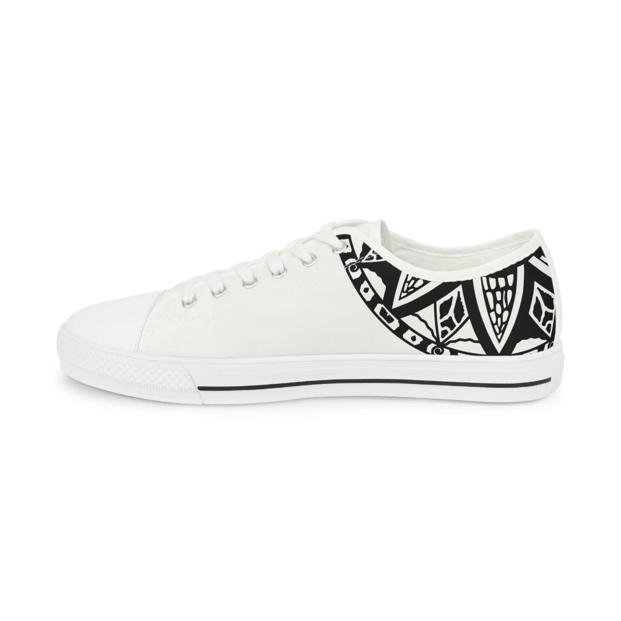 Men's Half Black Raven Sneakers