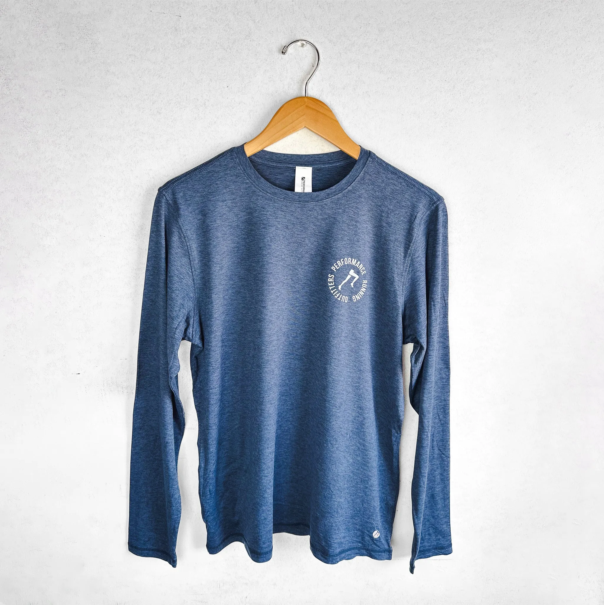 MEN'S PRO LOGO LONG SLEEVE 2.0 - PAGEANT BLUE