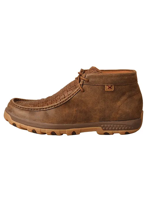 Men's Twisted X Chukka Driving Moc with CellStretch