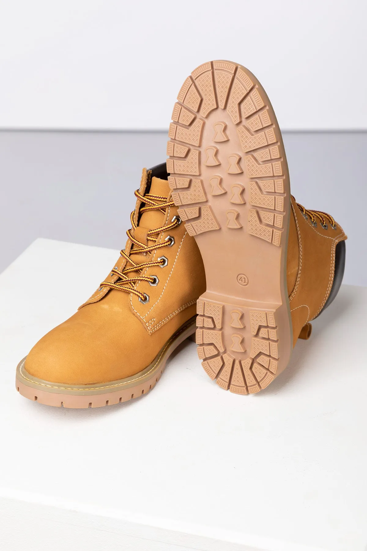 Men's Work Style Boots - Tresco