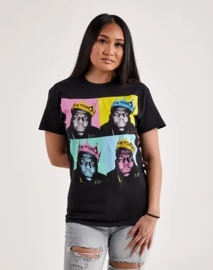 Merch Traffic Biggie Pop Art Graphic Tee