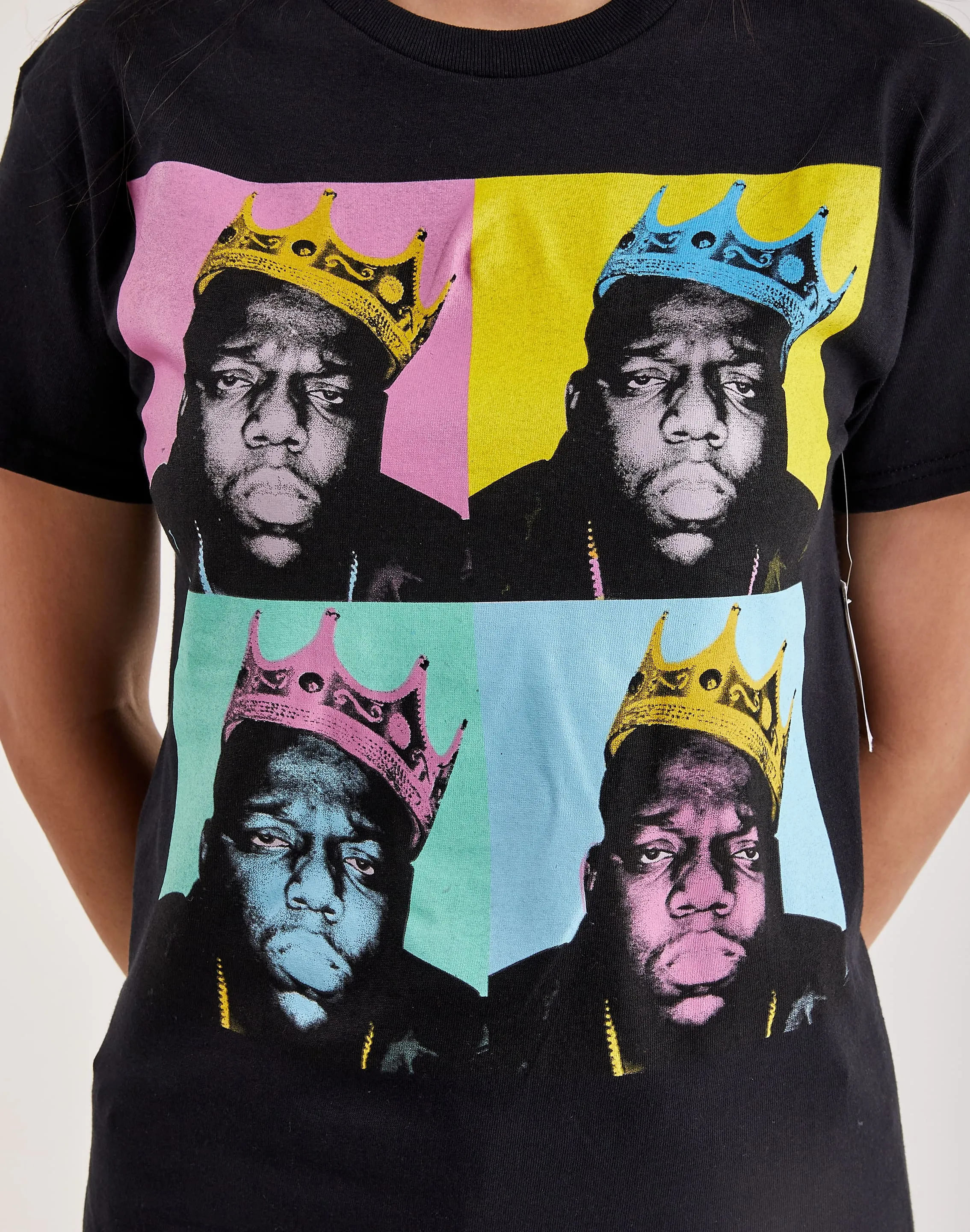 Merch Traffic Biggie Pop Art Graphic Tee