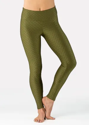 Mermaid Legging - Green