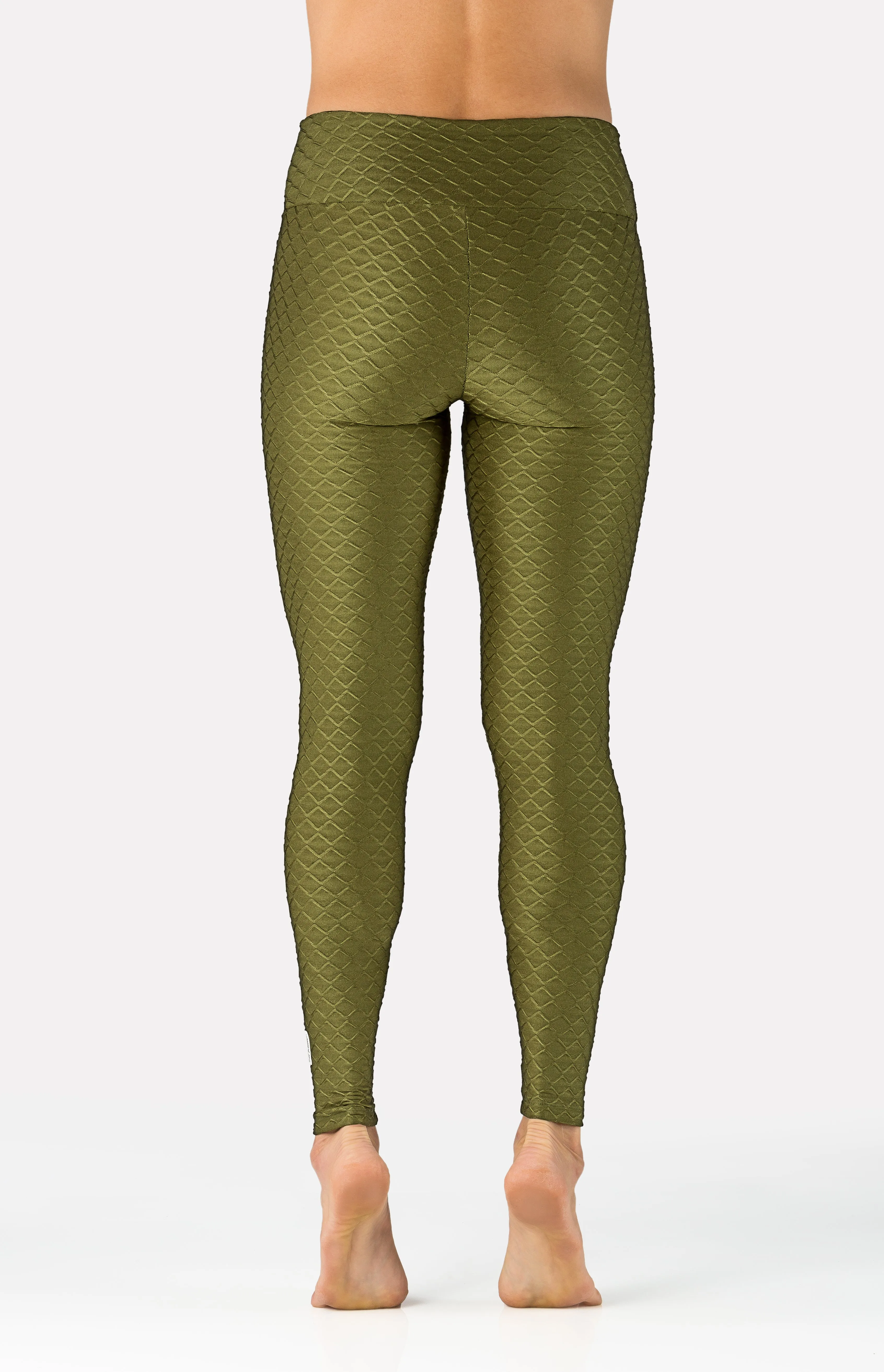 Mermaid Legging - Green