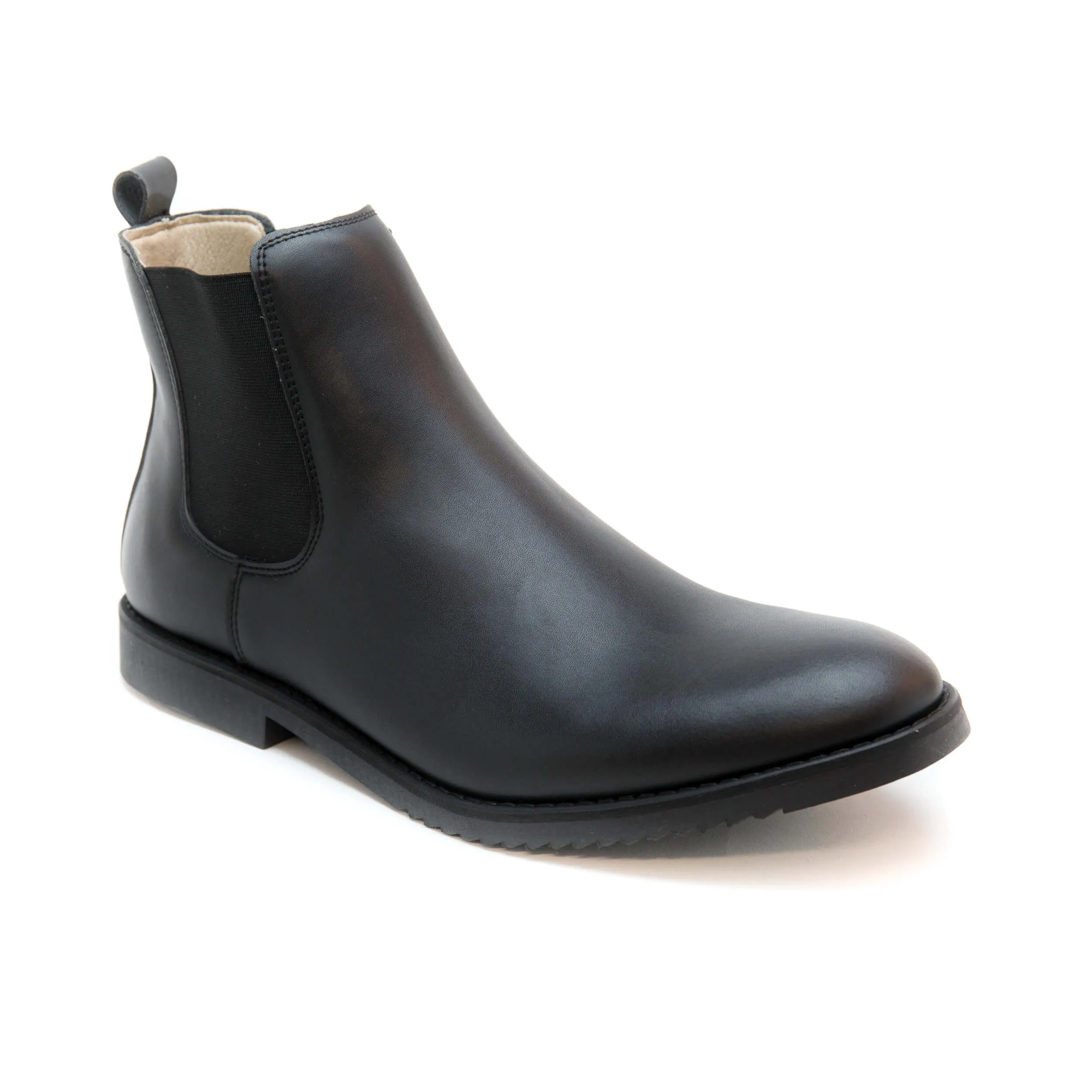 Mesa Vegan Chelsea Boots Black