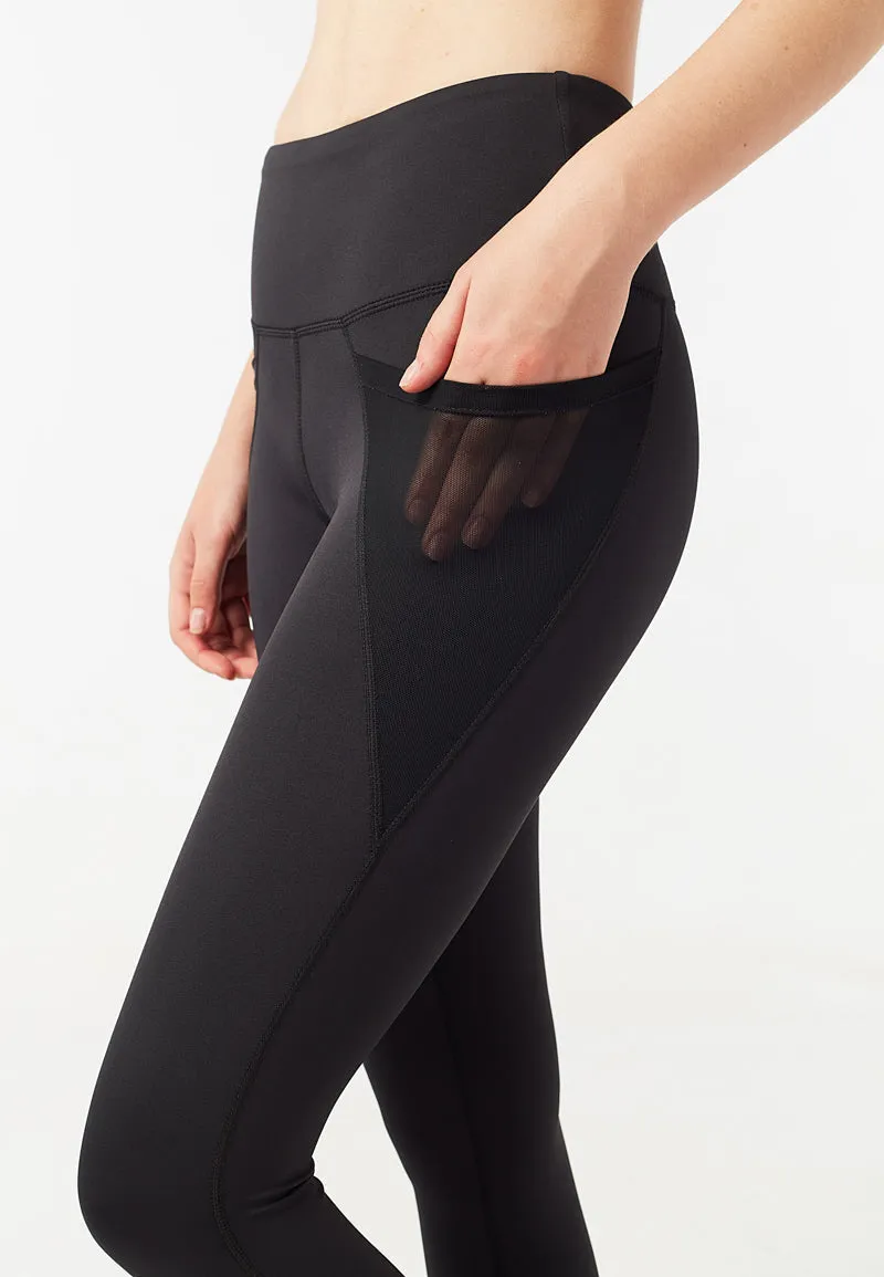 Mesh Pocket Compression Leggings  – Athleiswim™