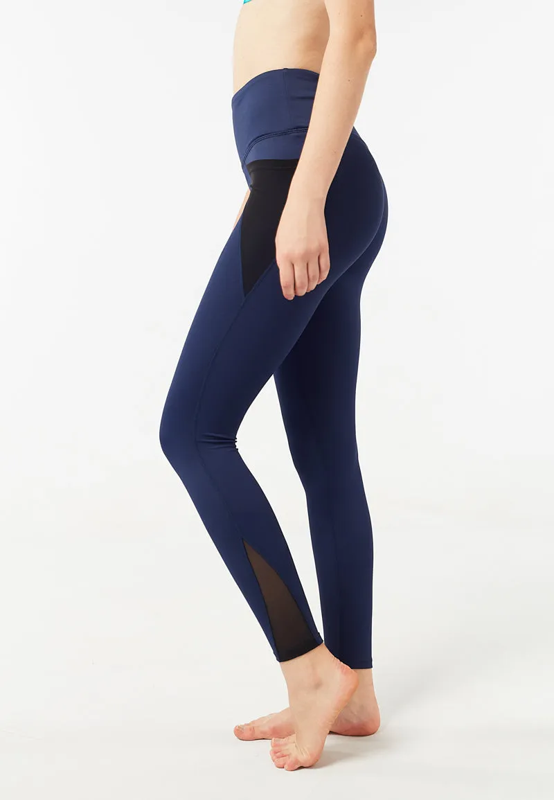 Mesh Pocket Compression Leggings  – Athleiswim™