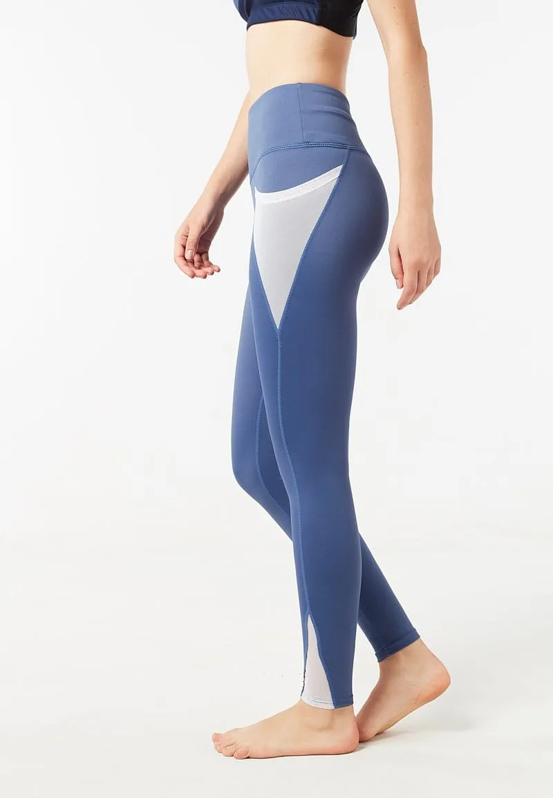 Mesh Pocket Compression Leggings  – Athleiswim™