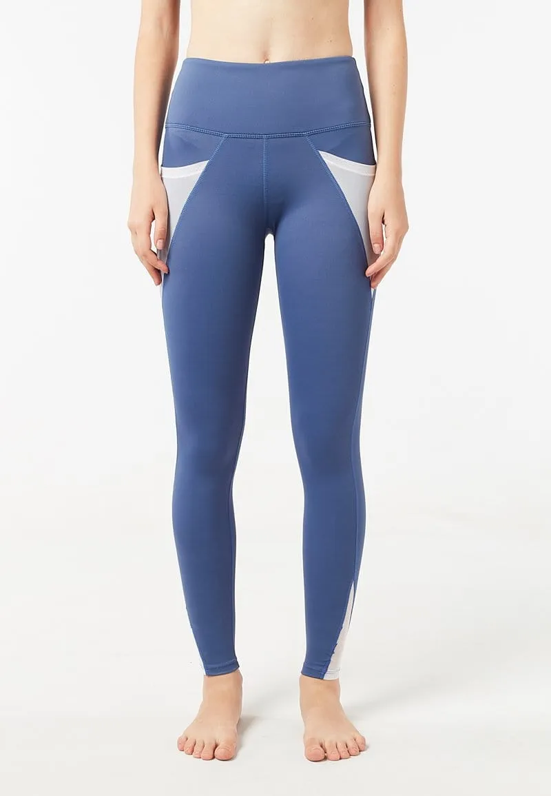 Mesh Pocket Compression Leggings  – Athleiswim™