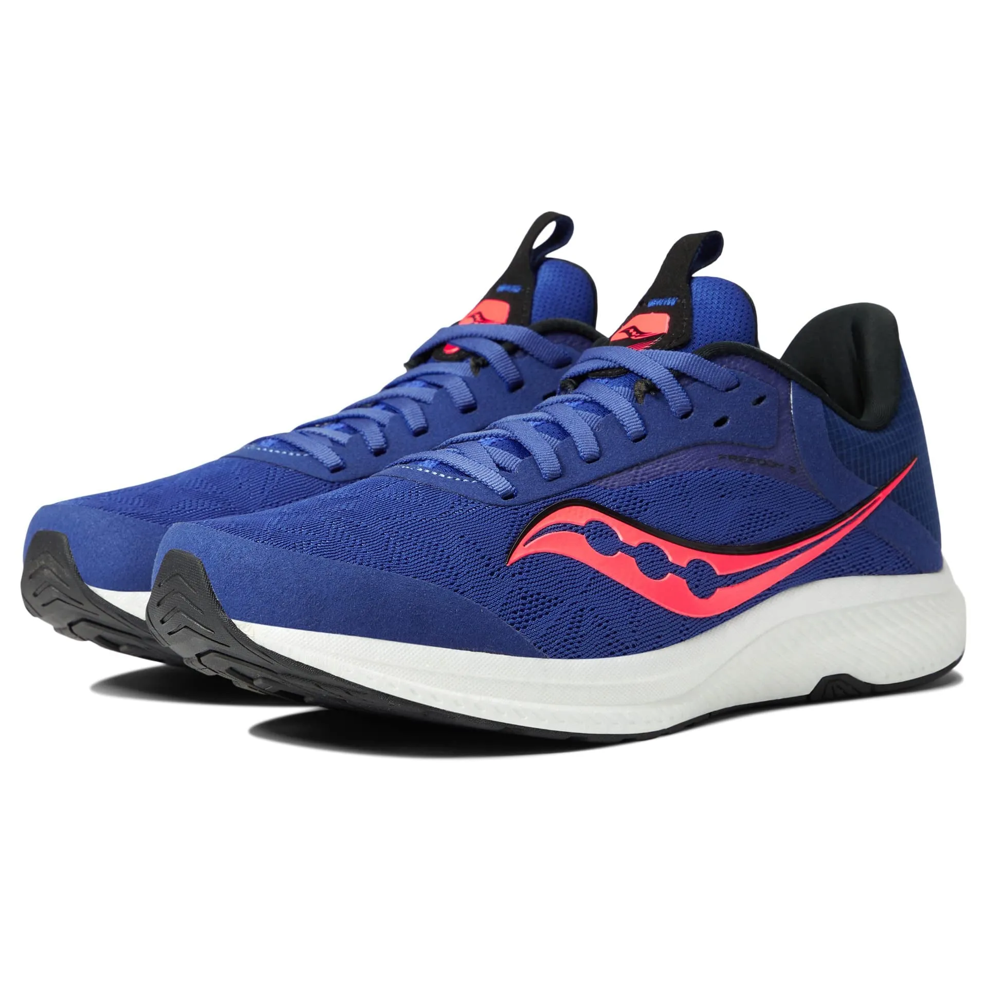 [Minor Color Fade] Saucony Men's Freedom 5 (Sapphire/Vizired)