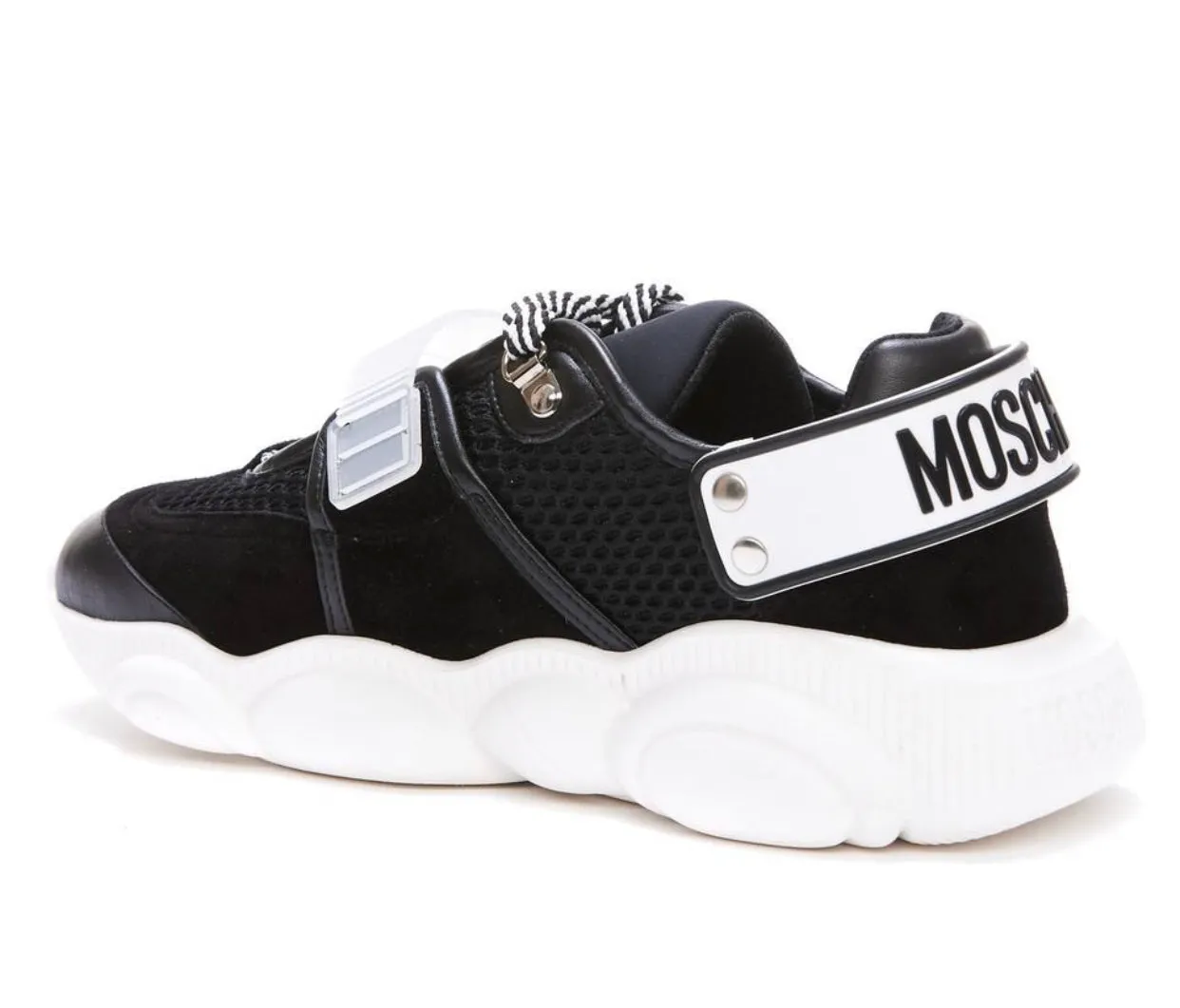 Moschino Roller Skate Teddy Mesh Sneaker