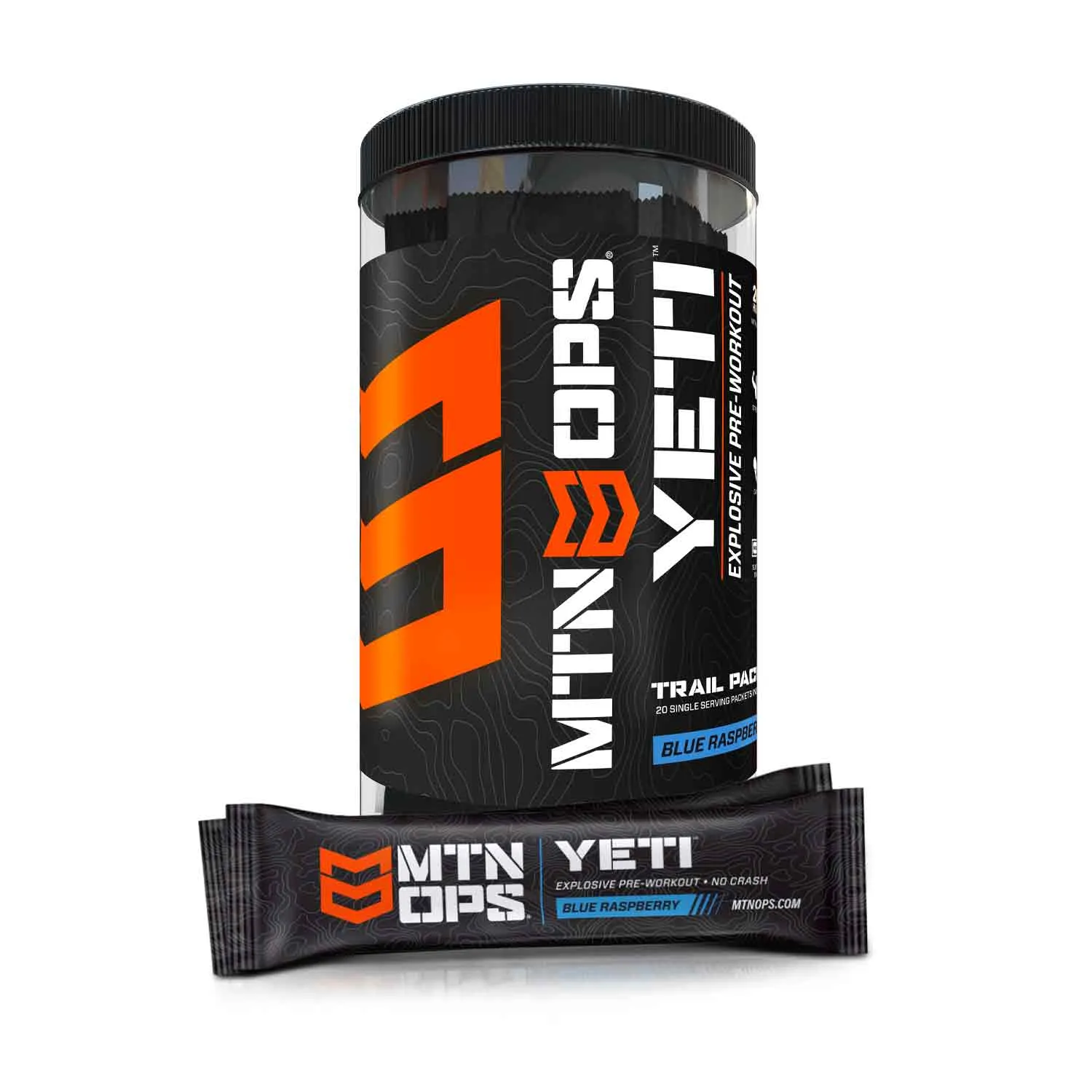 MTN OPS YETI Trail Packs Monster Pre-Workout