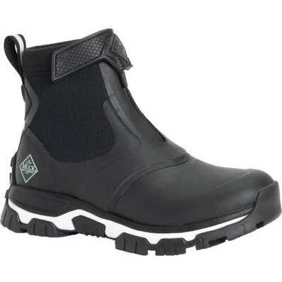 Muck Women's Apex 7.5" WP Mid Zip Ankle Work Boot -Black- AXWZ000