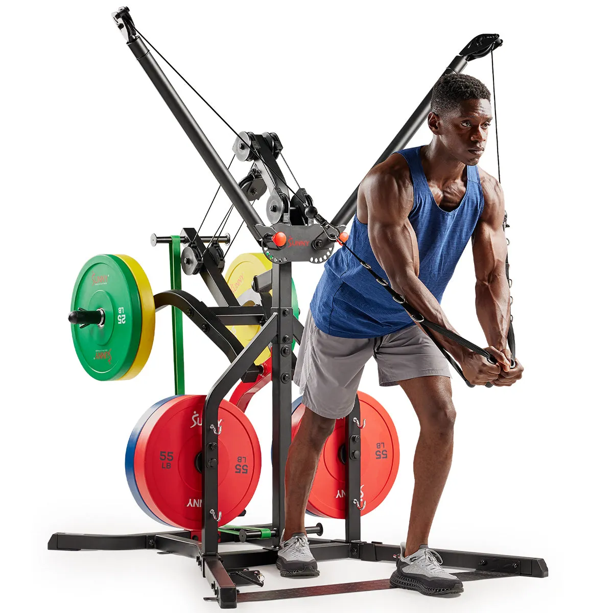 Multifunctional Strength Training Home Gym