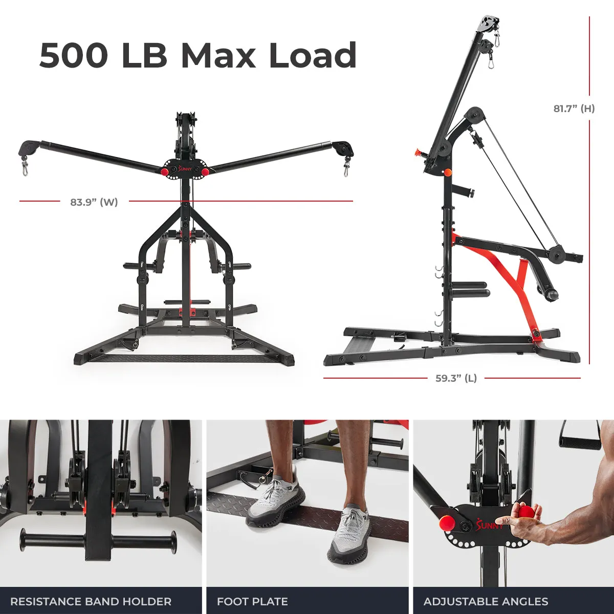 Multifunctional Strength Training Home Gym