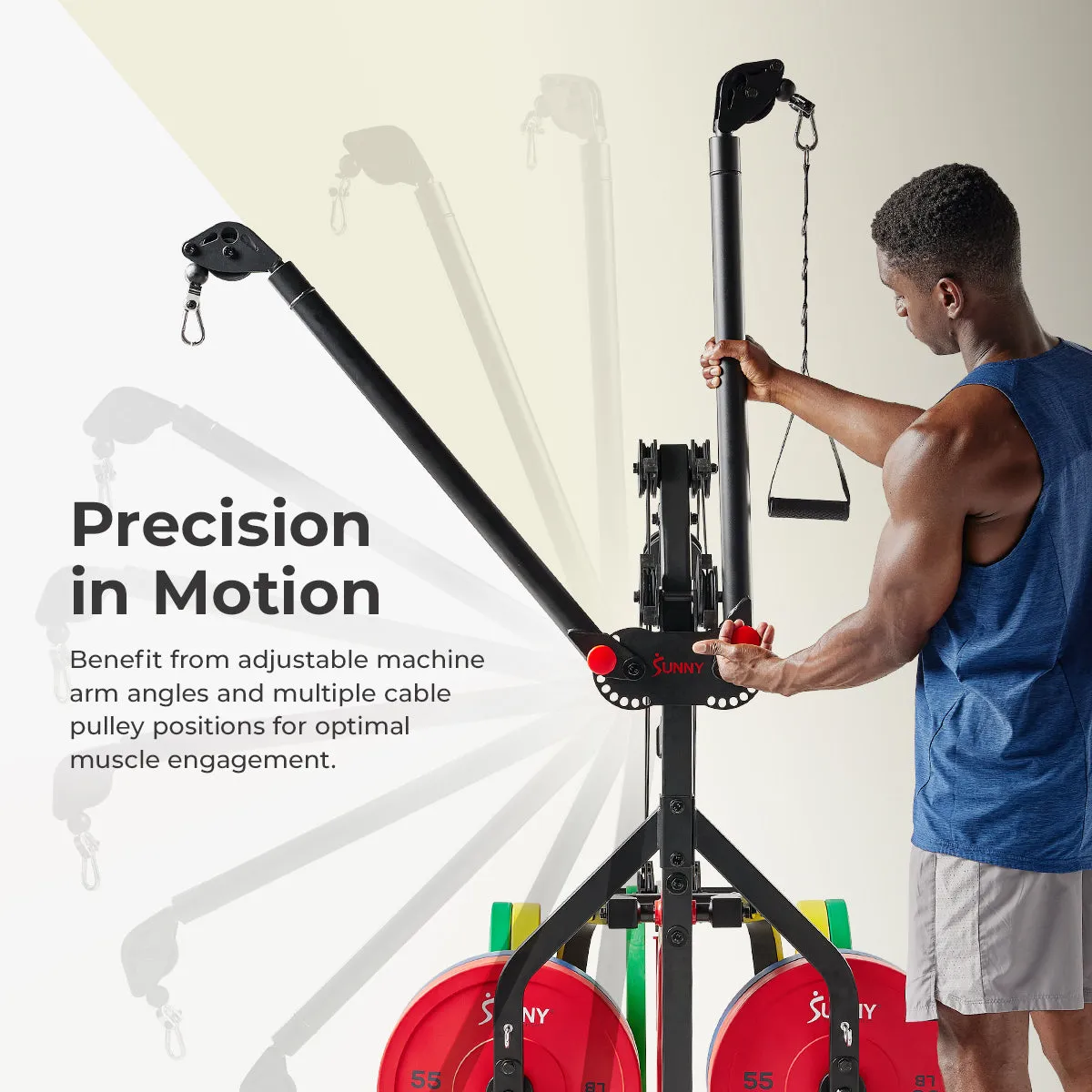 Multifunctional Strength Training Home Gym