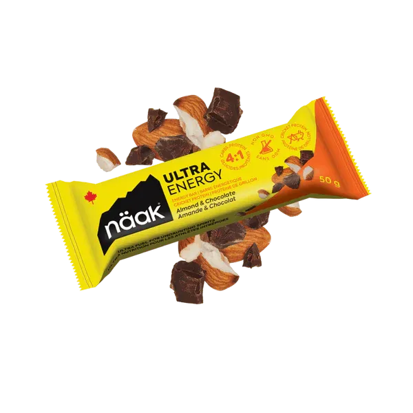 Naak Energy Bar - Almond and Chocolate