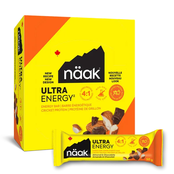 Naak Energy Bar - Almond and Chocolate