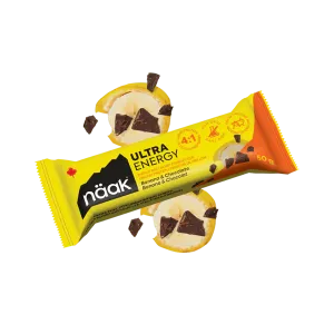 Naak Energy Bar - Banana and Chocolate