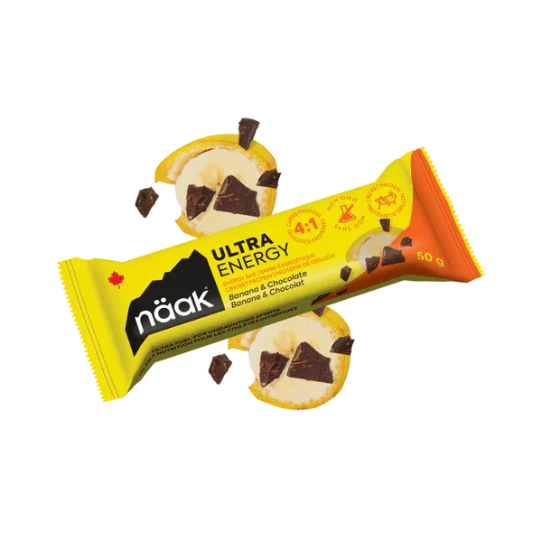 Naak Energy Bar - Banana and Chocolate