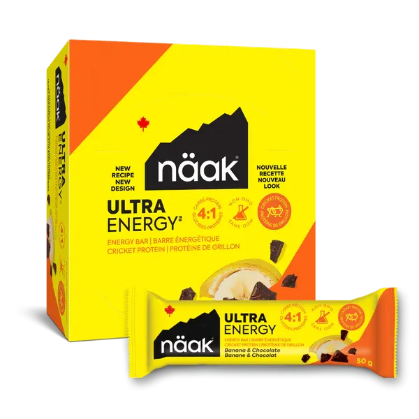 Naak Energy Bar - Banana and Chocolate