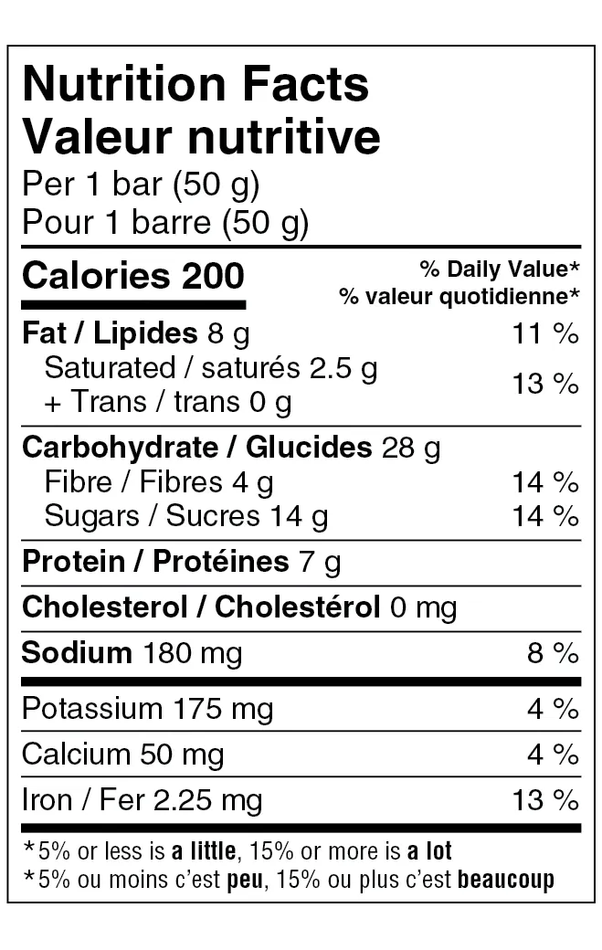Naak Energy Bar - Berries and Nuts