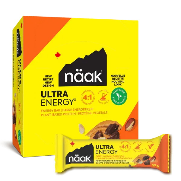 Naak Energy Bar - Peanut Butter and Chocolate