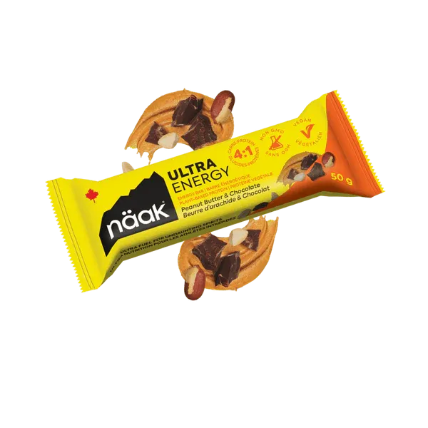 Naak Energy Bar - Peanut Butter and Chocolate