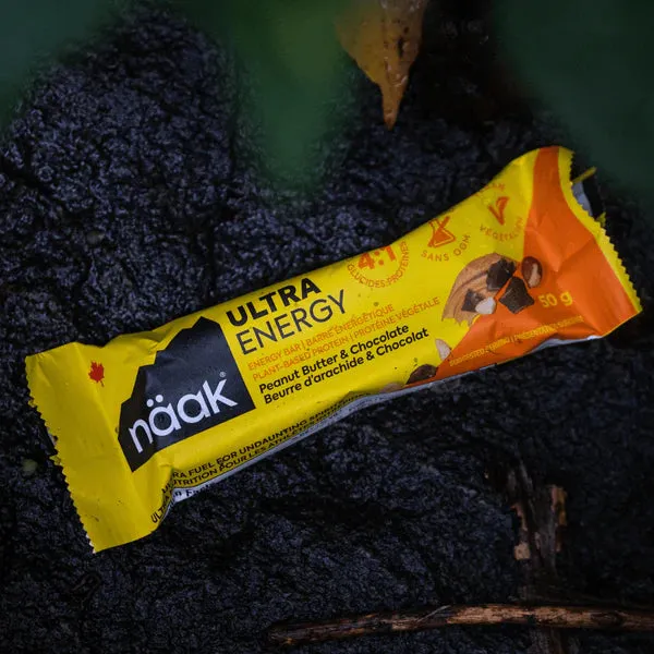 Naak Energy Bar - Peanut Butter and Chocolate