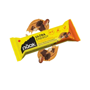 Naak Energy Bar - Peanut Butter and Chocolate