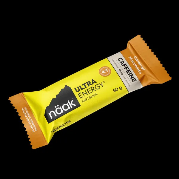 Naak Ultra Energy Bar, Caffeinated