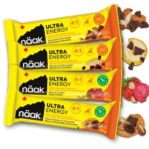 Naak Ultra Energy Bars