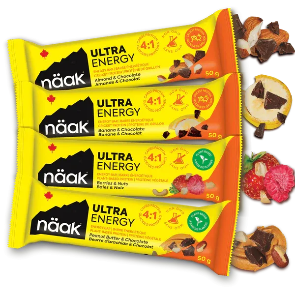 Naak Ultra Energy Bars