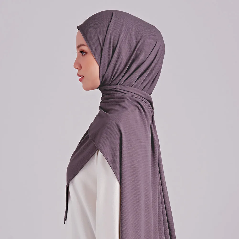 Najwa Sport Shawl - Gravity