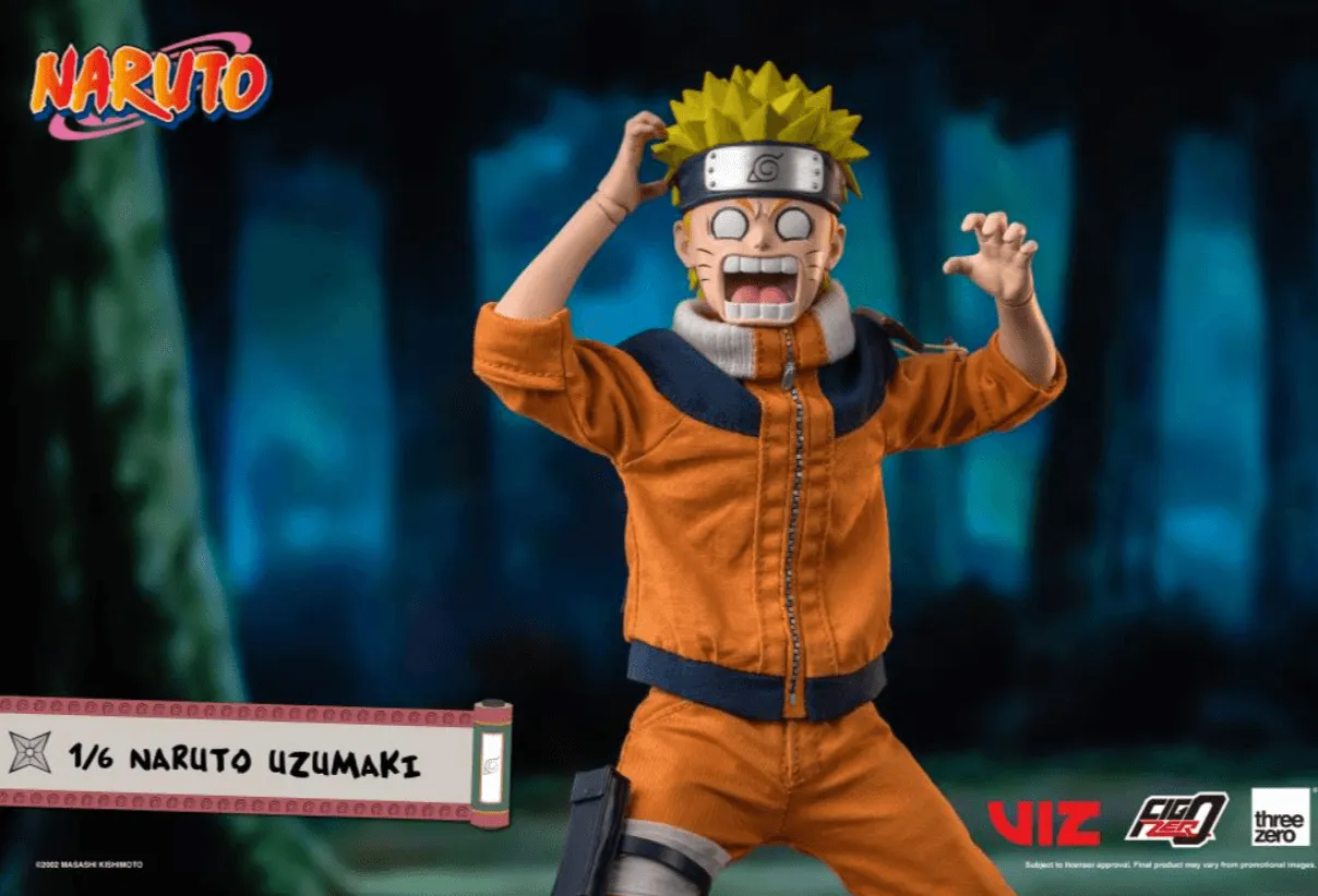 Naruto Uzumaki 1:6 Scale Action Figure by Threezero