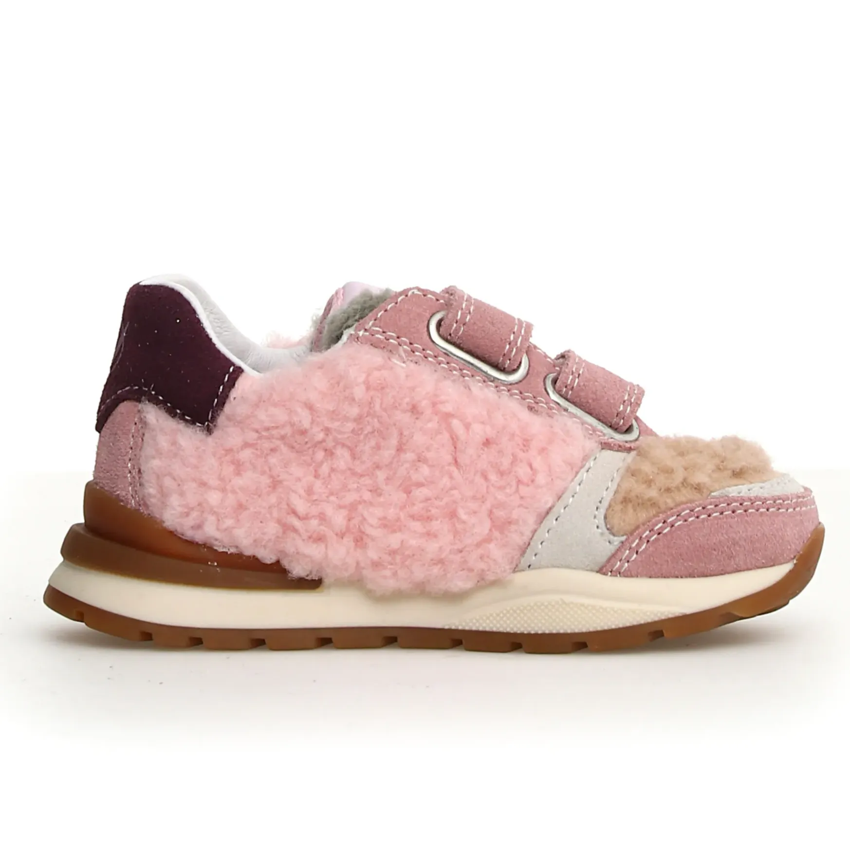 Naturino Quelly VI Girl's Casual Shoes - Pink/Rose/Sage