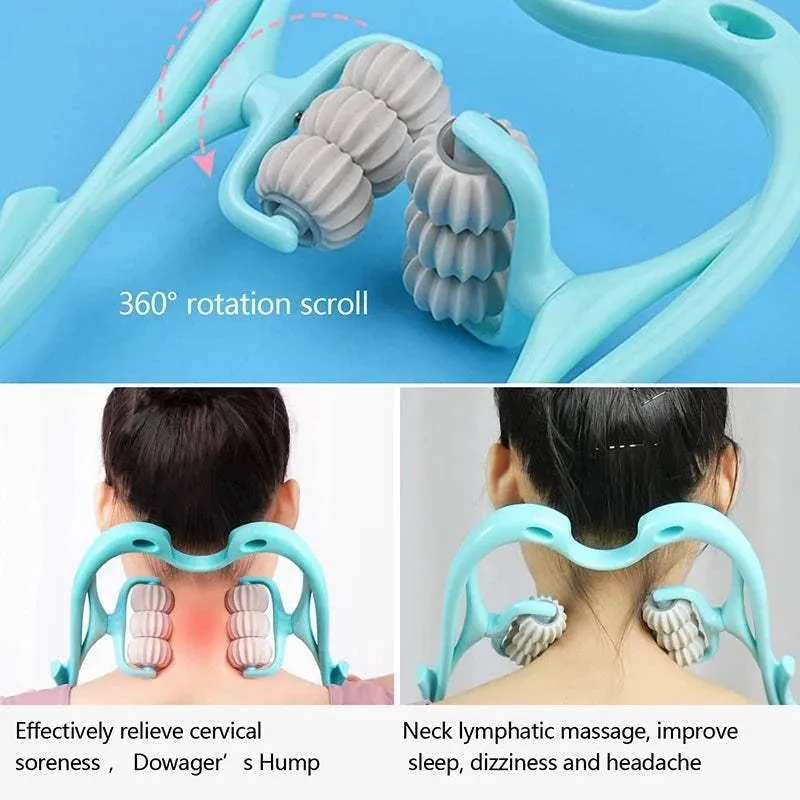 Neck Massager Handheld Shoulder Aids