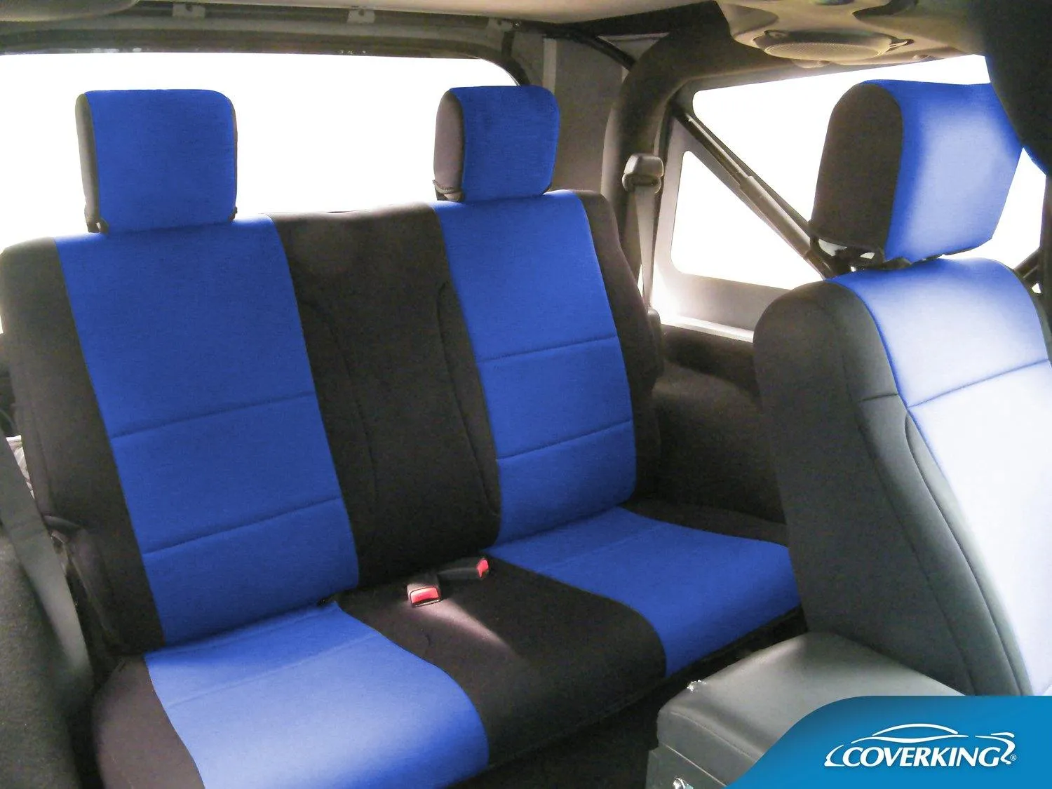 Neoprene Tailored Seat Covers