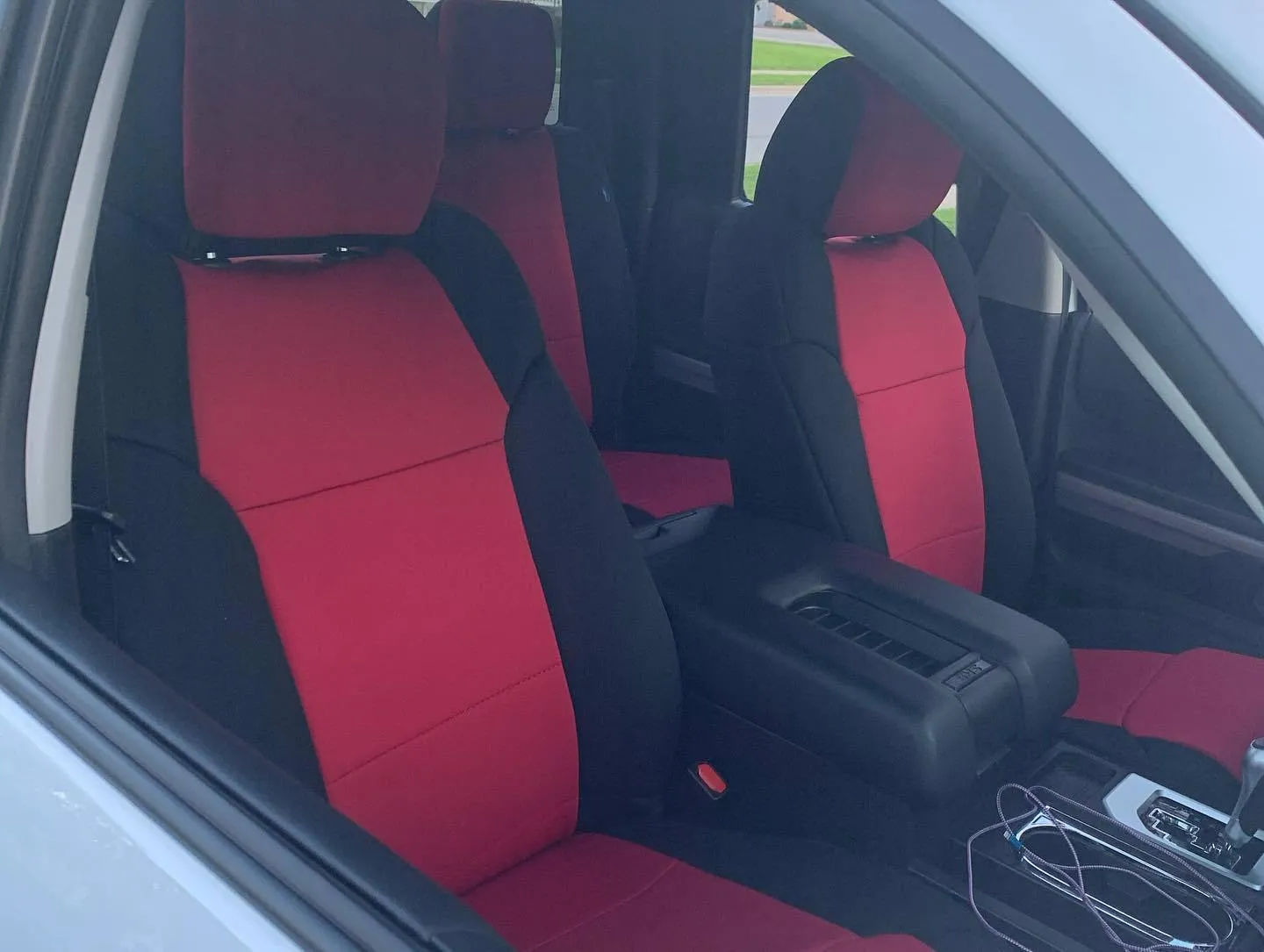 Neoprene Tailored Seat Covers