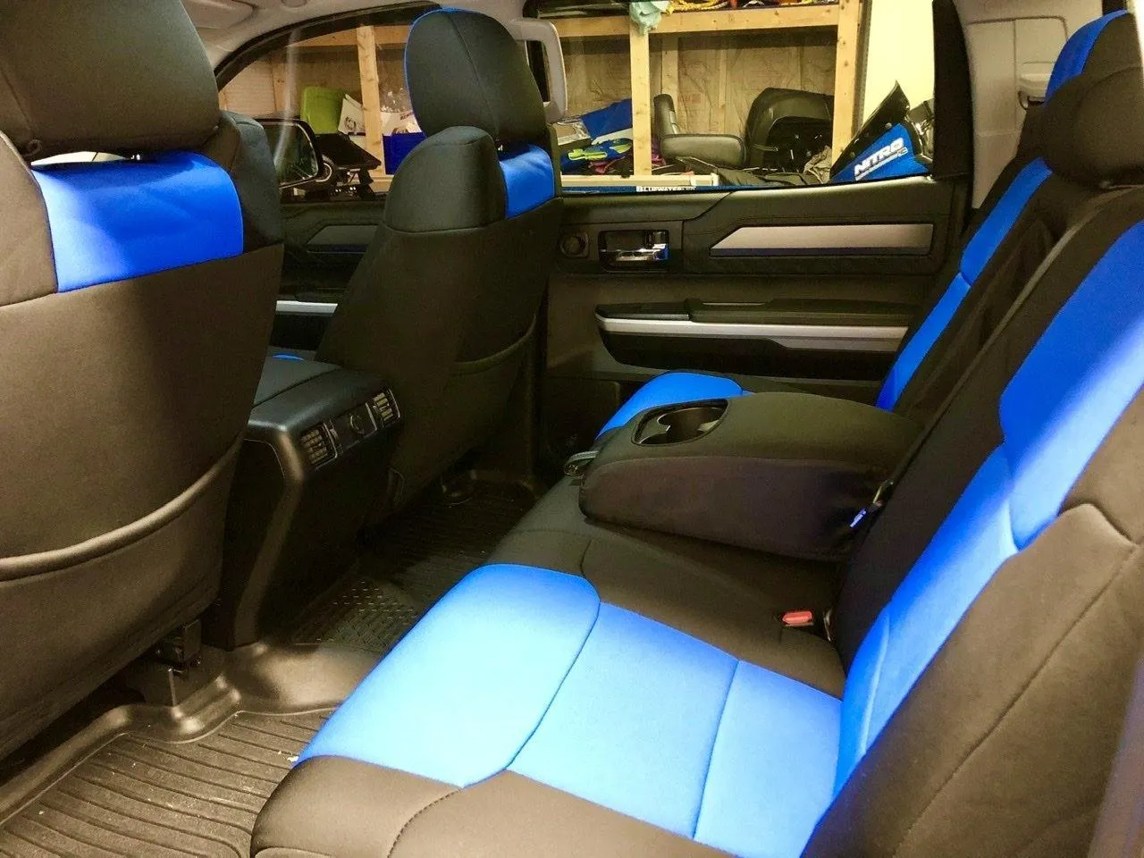 Neoprene Tailored Seat Covers