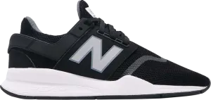 New Balance 247 'Black Silver' sneakers, black