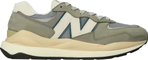 New Balance 57/40 'Grey Khaki' sneakers, gray