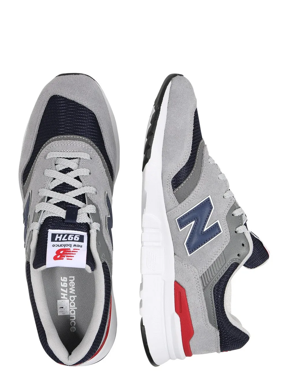 New Balance 997 sneakers, grey/light gray