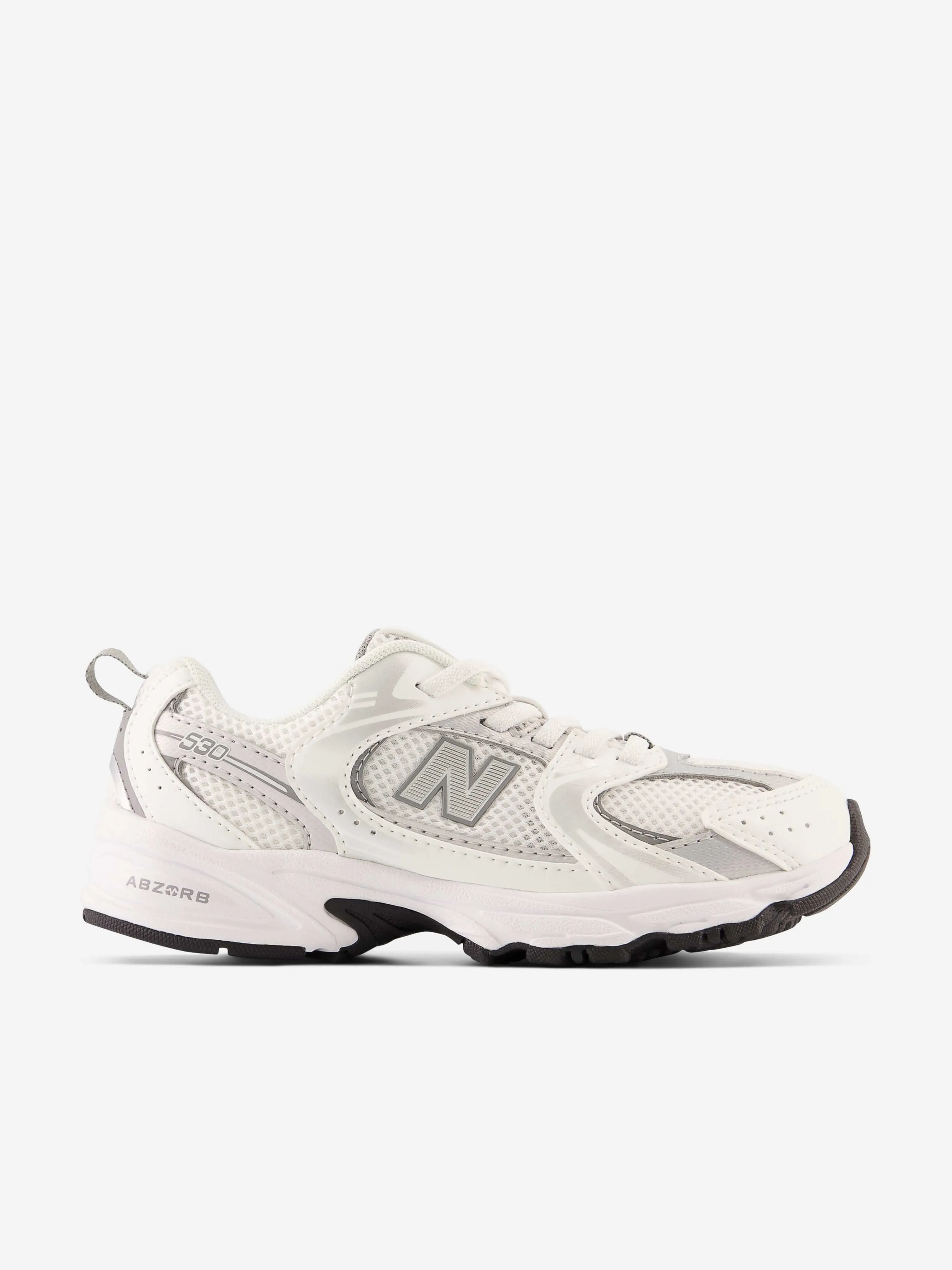 New Balance Boys 530 Trainers in White